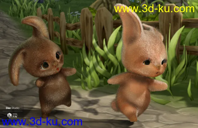 CinnaBun for Scamp The Fox模型的图片6