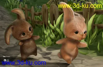 3D打印模型CinnaBun for Scamp The Fox的图片