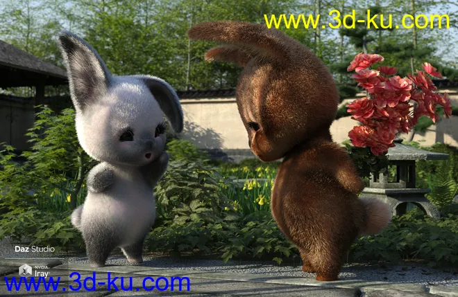 CinnaBun for Scamp The Fox模型的图片7