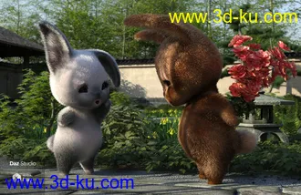 3D打印模型CinnaBun for Scamp The Fox的图片