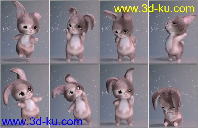 CinnaBun for Scamp The Fox模型的图片9