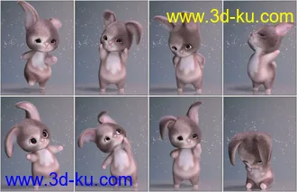 3D打印模型CinnaBun for Scamp The Fox的图片
