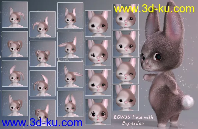 CinnaBun for Scamp The Fox模型的图片10