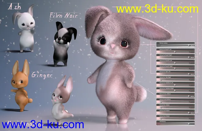 CinnaBun for Scamp The Fox模型的图片11