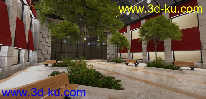 City Office Block模型的图片2