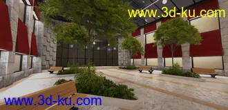 3D打印模型City Office Block的图片