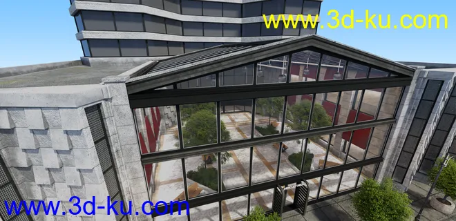 City Office Block模型的图片3