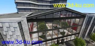 3D打印模型City Office Block的图片