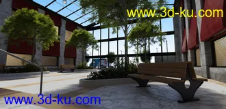 3D打印模型City Office Block的图片