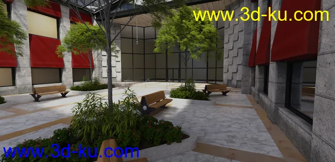 City Office Block模型的图片5