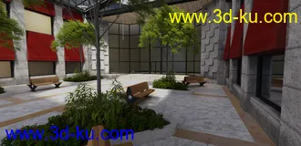3D打印模型City Office Block的图片