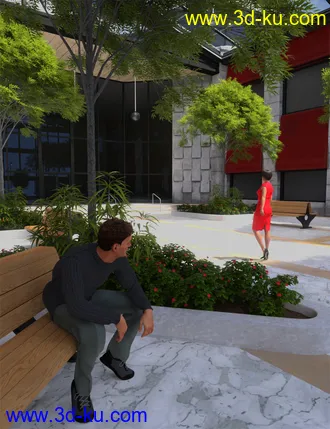 3D打印模型City Office Block的图片