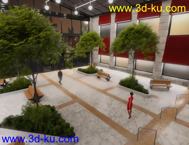 City Office Block模型的图片7