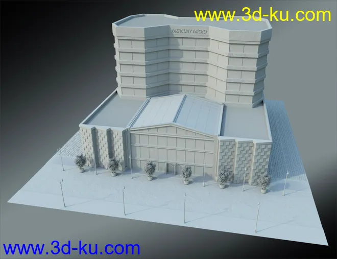 City Office Block模型的图片8