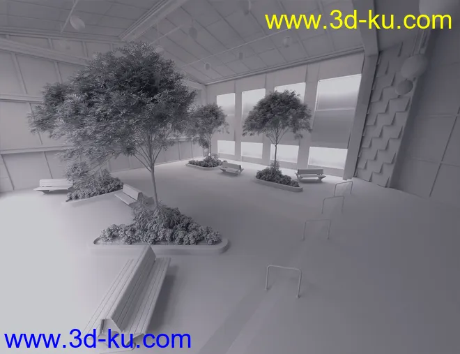 City Office Block模型的图片9