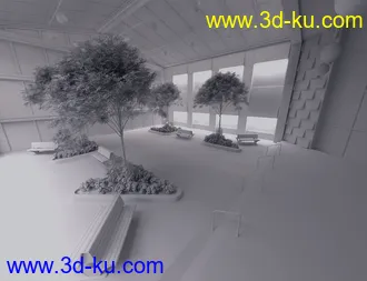 3D打印模型City Office Block的图片
