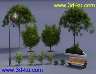 3D打印模型City Office Block的图片