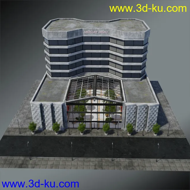 City Office Block模型的图片12