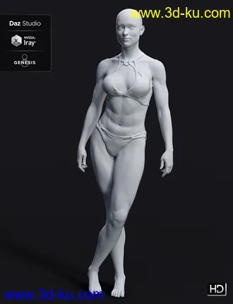 3D打印模型CJ 8 HD Add-On的图片