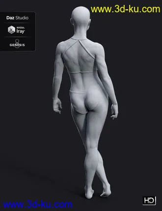 3D打印模型CJ 8 HD Add-On的图片