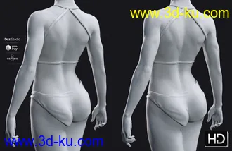 3D打印模型CJ 8 HD Add-On的图片
