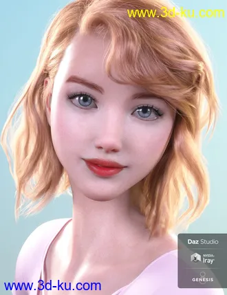 Claire for Genesis 8 Female模型的图片1