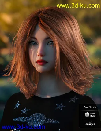 Claire for Genesis 8 Female模型的图片13