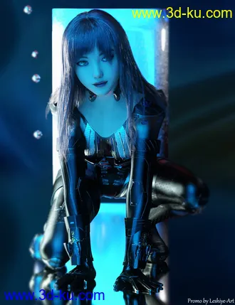 3D打印模型Claire for Genesis 8 Female的图片