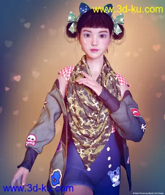 Claire for Genesis 8 Female模型的图片17