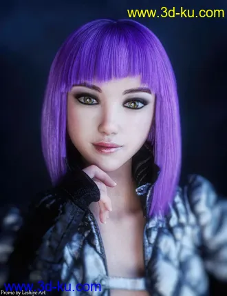 Claire for Genesis 8 Female模型的图片18