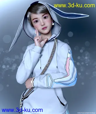 Claire for Genesis 8 Female模型的图片19