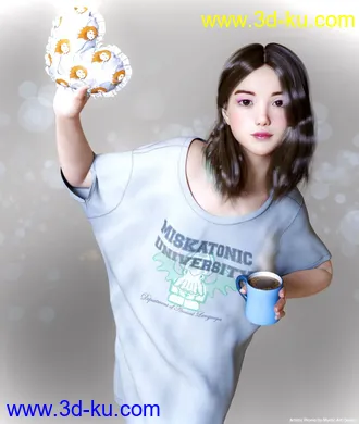 Claire for Genesis 8 Female模型的图片21