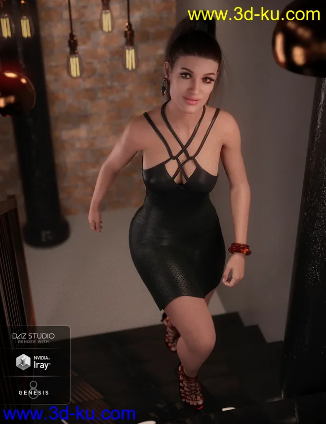 Coco Outfit Textures模型的图片4