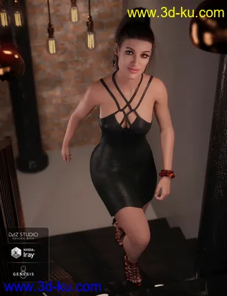 3D打印模型Coco Outfit Textures的图片