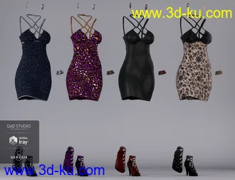 3D打印模型Coco Outfit Textures的图片