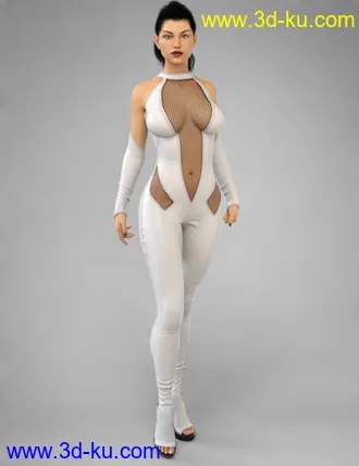 3D打印模型COG Leather Suit for Genesis 8 Female(s)的图片