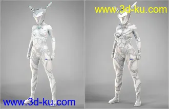 3D打印模型COG SciFi Suit for Genesis 8 Female(s)的图片
