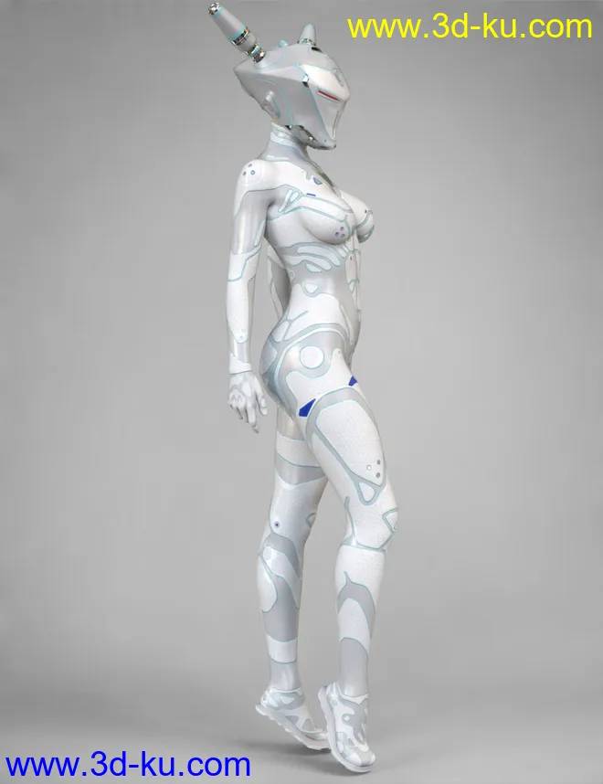 COG SciFi Suit for Genesis 8 Female(s)模型的图片5