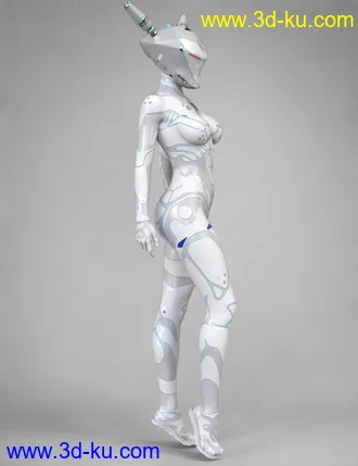 3D打印模型COG SciFi Suit for Genesis 8 Female(s)的图片