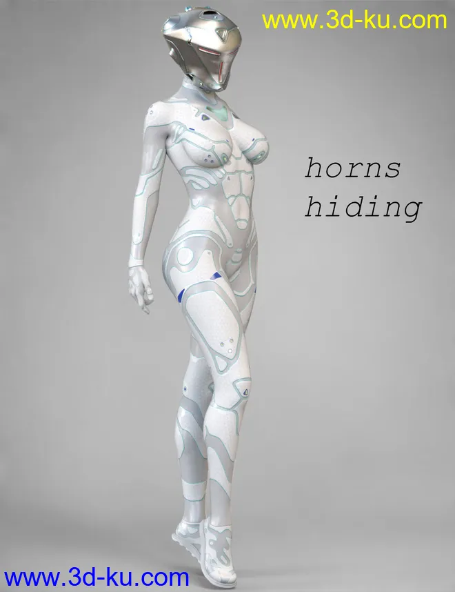 COG SciFi Suit for Genesis 8 Female(s)模型的图片6