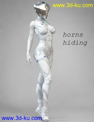 3D打印模型COG SciFi Suit for Genesis 8 Female(s)的图片