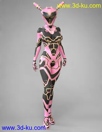 3D打印模型COG SciFi Suit for Genesis 8 Female(s)的图片