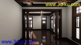 3D打印模型Collective3d Movie Sets Modern Home Interior的图片