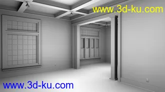 3D打印模型Collective3d Movie Sets Modern Home Interior的图片