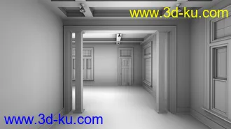 3D打印模型Collective3d Movie Sets Modern Home Interior的图片