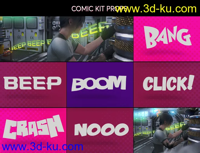 Comic Kit模型的图片2