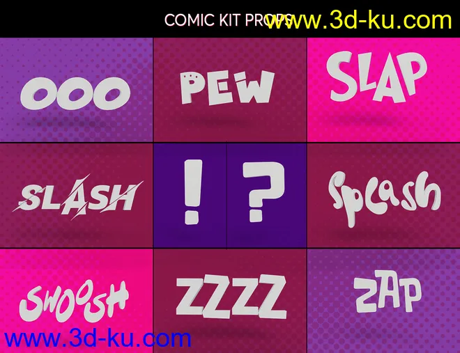 Comic Kit模型的图片3