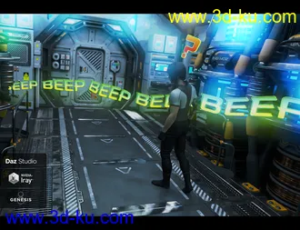 3D打印模型Comic Kit的图片