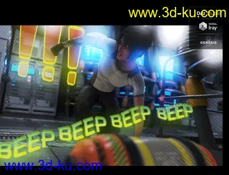 3D打印模型Comic Kit的图片