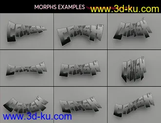 3D打印模型Comic Kit的图片